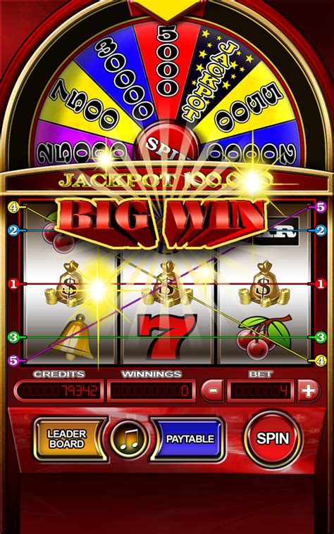 Slot Money Wheel